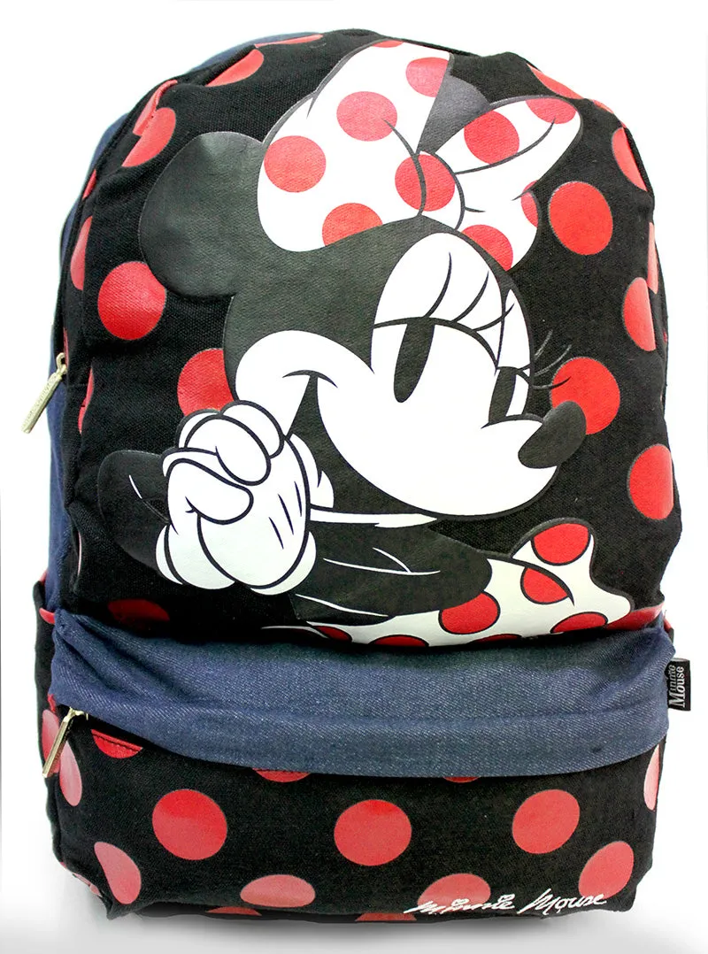 MN18LBP45 Mochila Juvenil Minnie Mouse