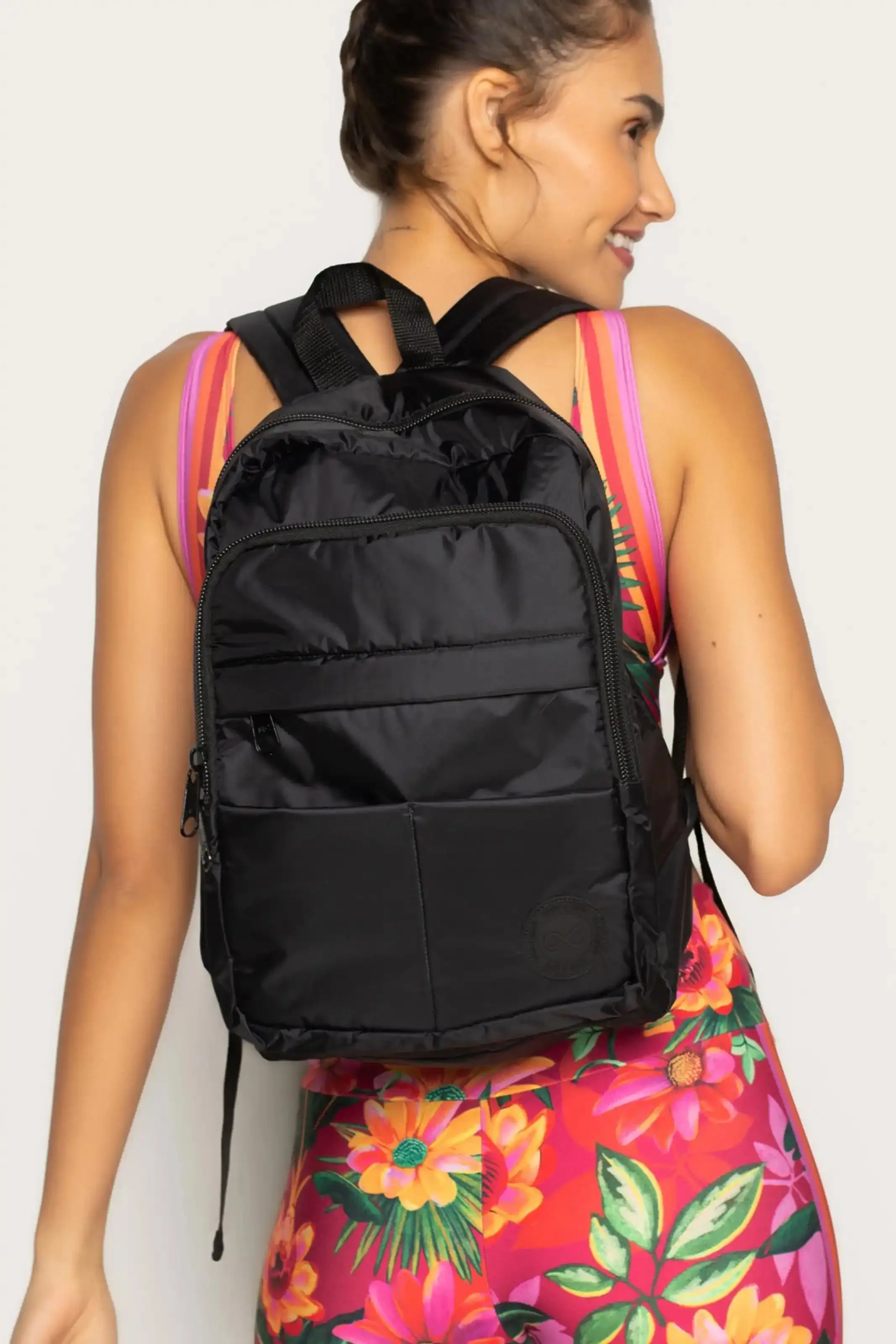 Mochila Basic Preta