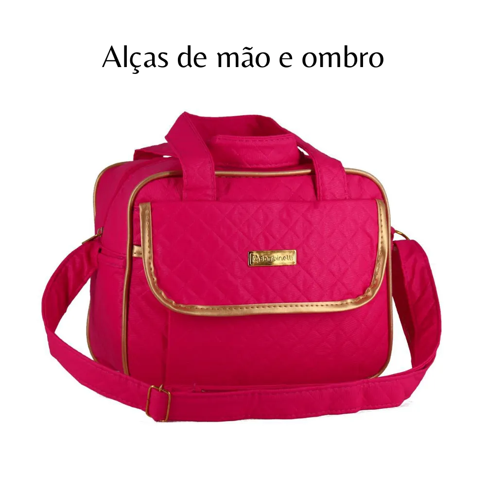 Mochila Bolsa Maternidade Kit Completo Menino e Menina Baby Lovely