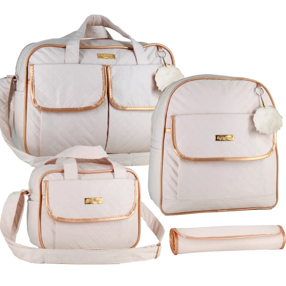 Mochila Bolsa Maternidade Kit Completo Menino e Menina Baby Lovely