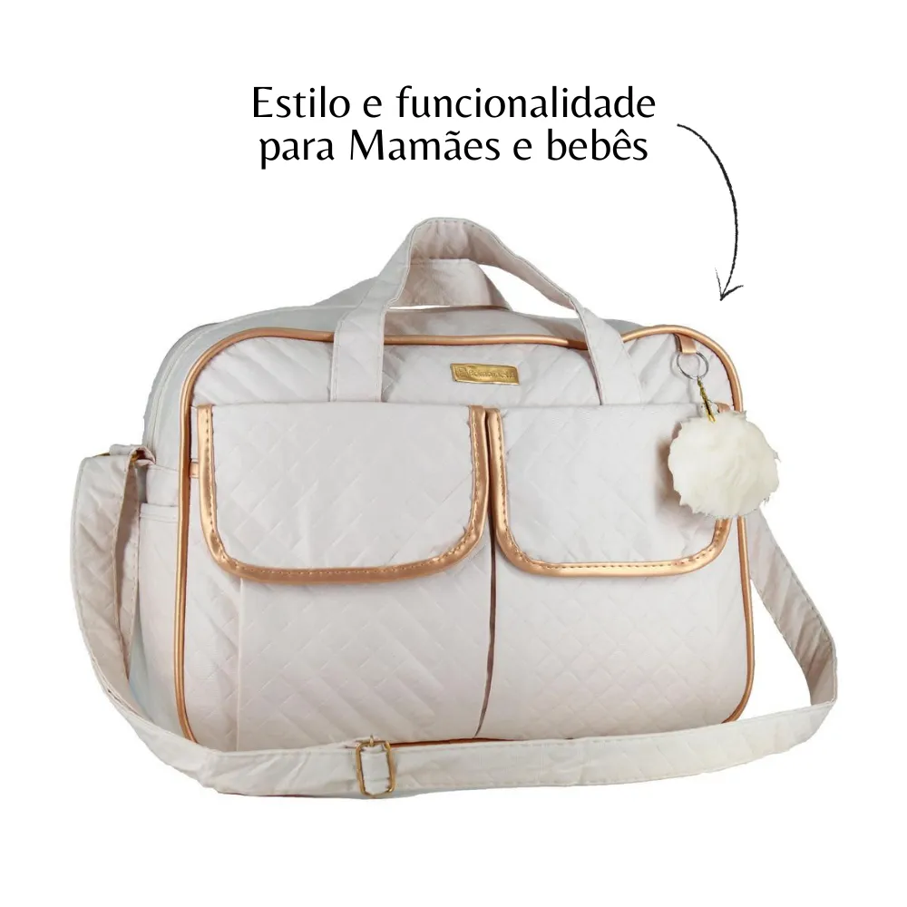 Mochila Bolsa Maternidade Kit Completo Menino e Menina Baby Lovely