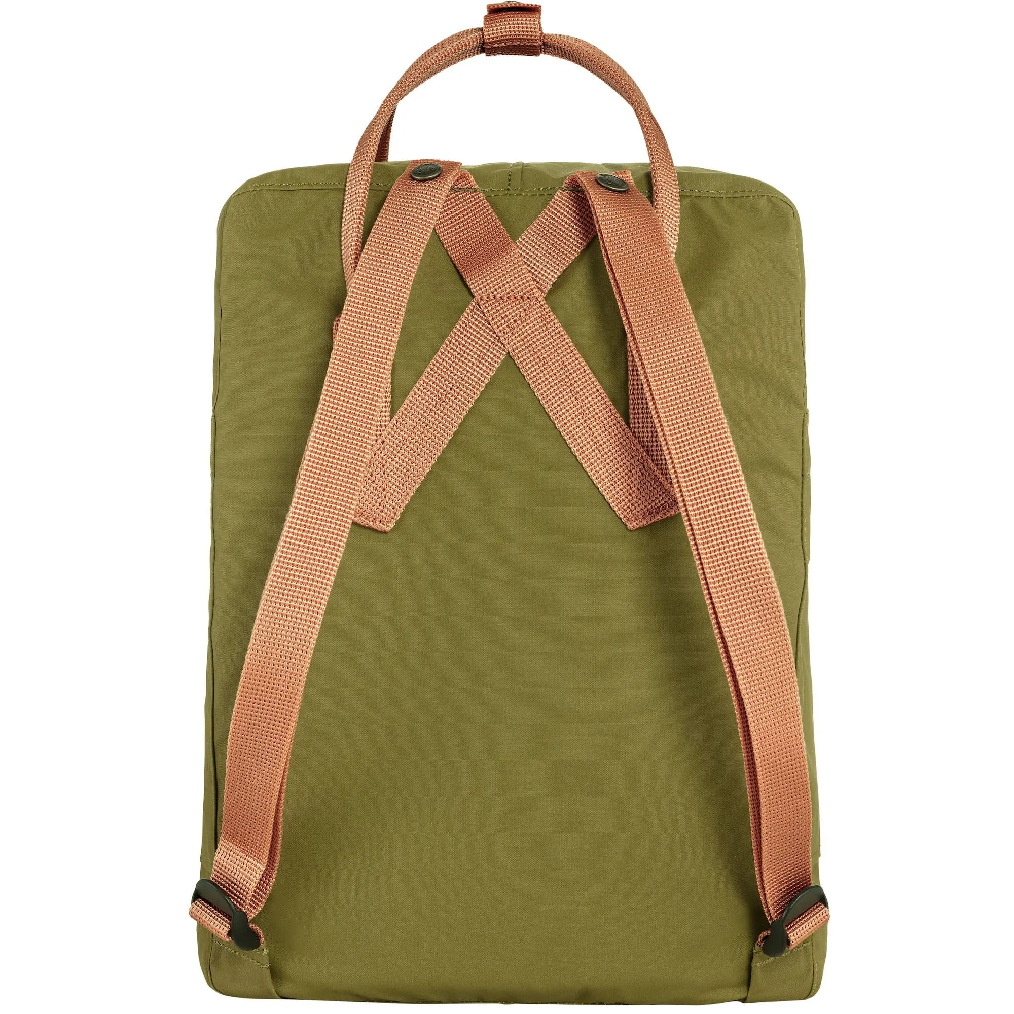 Mochila Kanken Classic Foliage Green y Peach Sand