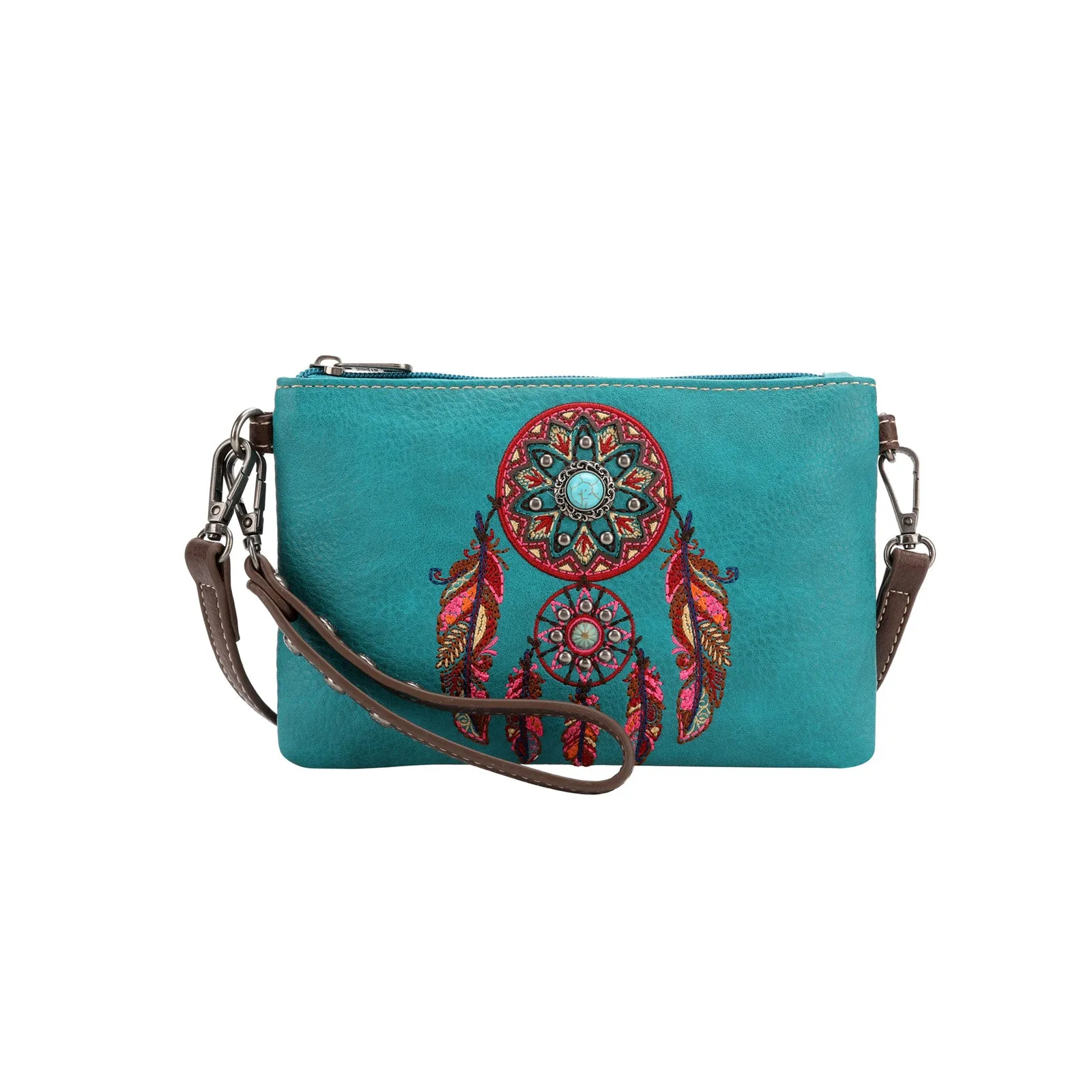 MW1241-181 Montana West Dream Catcher Collection Clutch/Crossbody