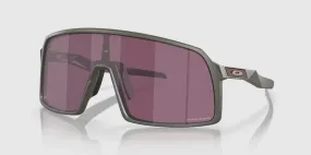 Oakley Sutro Matte Olive Prizm Road Black