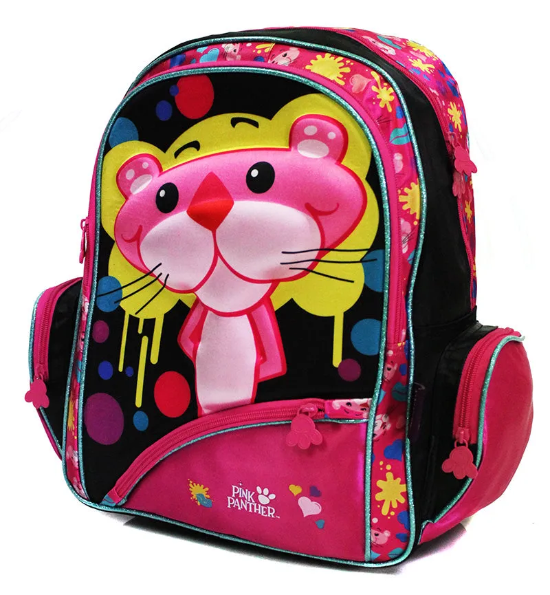 PR16BP14 Mochila Pink Panter - Pantera Rosa