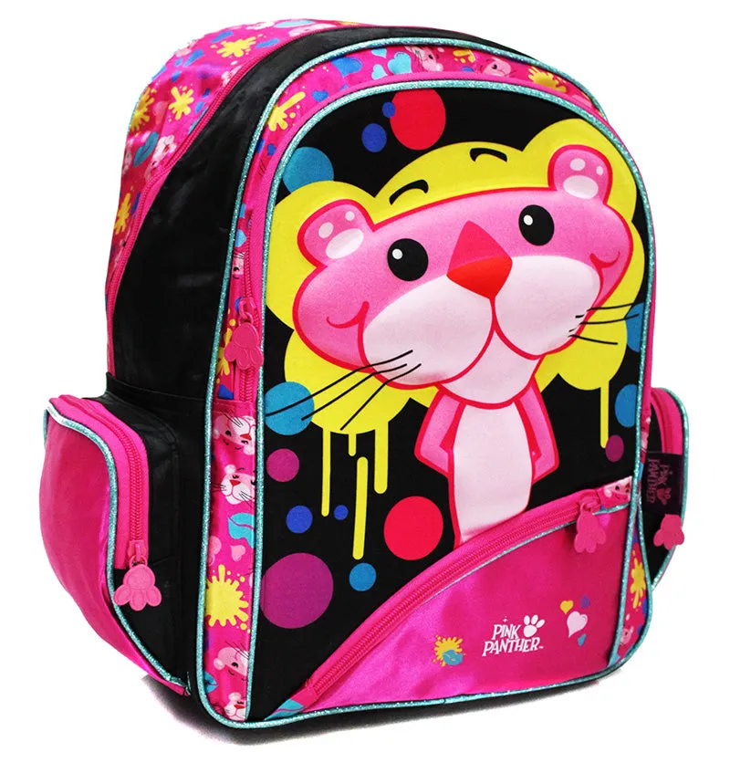 PR16BP14 Mochila Pink Panter - Pantera Rosa