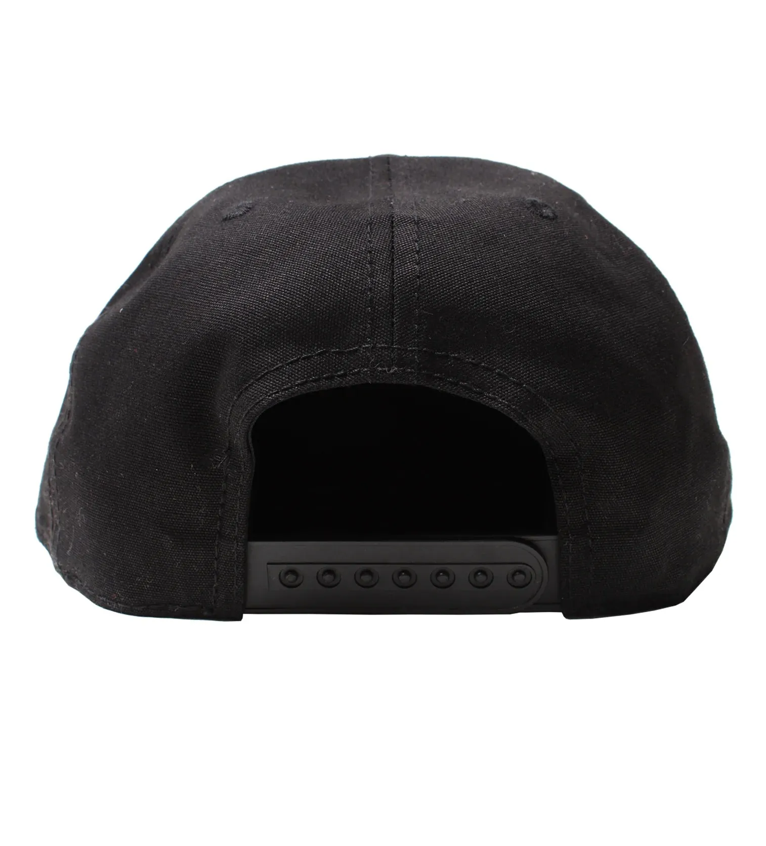 Rip Snap Back Hat Black