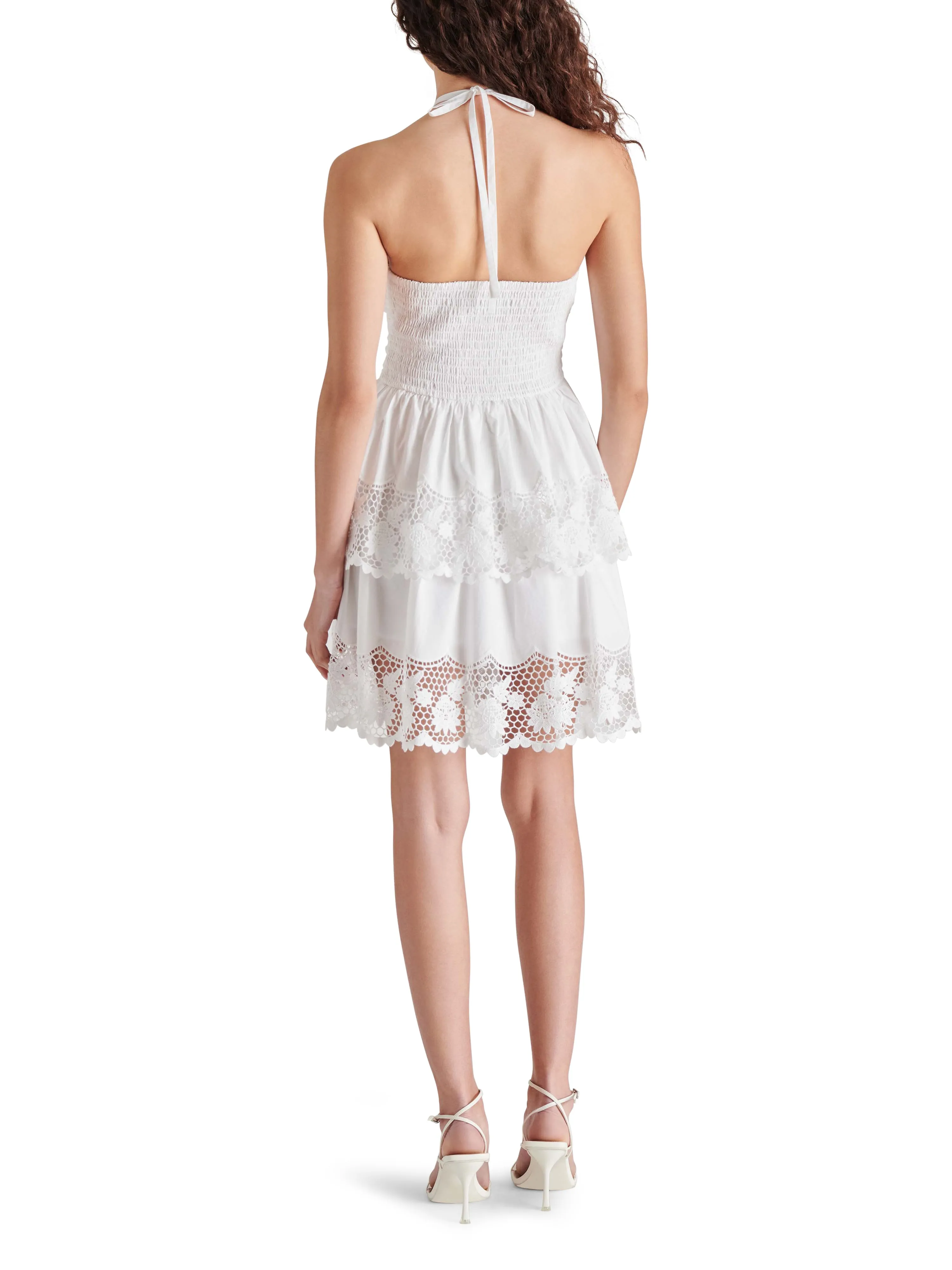 ROBYN DRESS WHITE