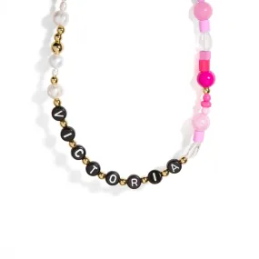 SAMPLE - BARBIE AVANT BLACK NECKLACE