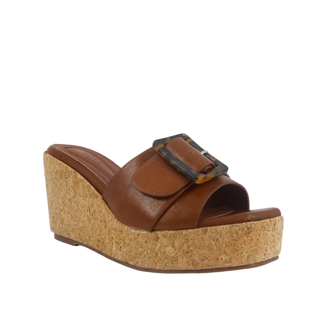 Sandalias Irria tan para mujer