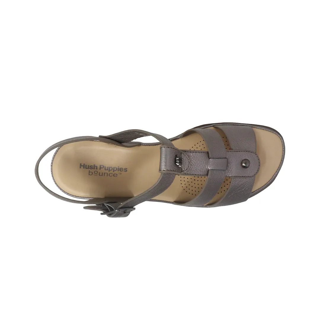 Sandalias Mila pewter para mujer