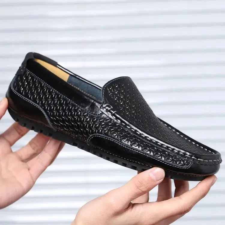 Sapato Mocassim Masculino Preto Mottz