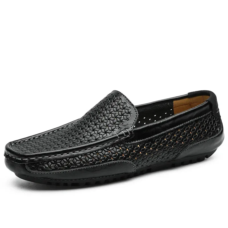 Sapato Mocassim Masculino Preto Mottz