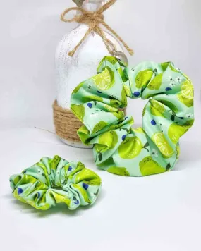 Scrunchie Set Mama Me Lima | Haargummis Mutter Tochter