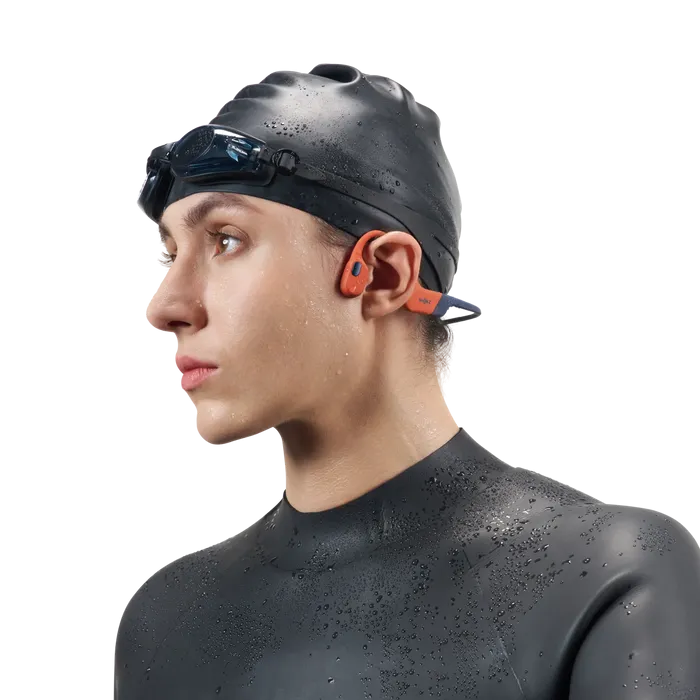 Shokz | OpenSwim Pro | Sportkoptelefoon | Orange