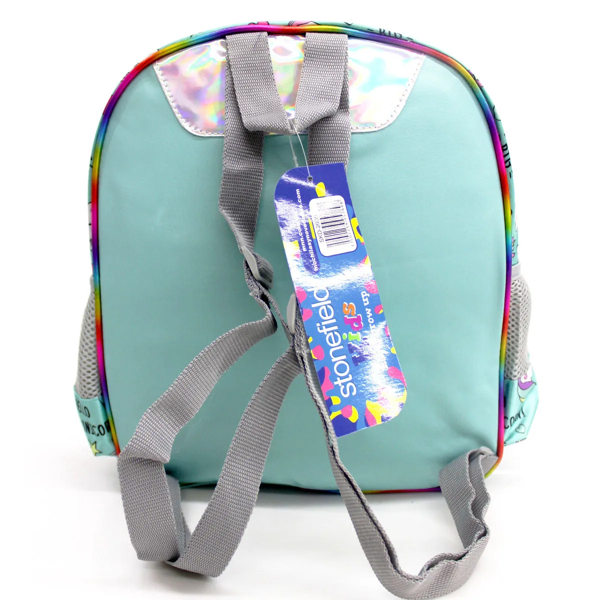 SKD-2039 Mochila Kinder Unicornio Glitter