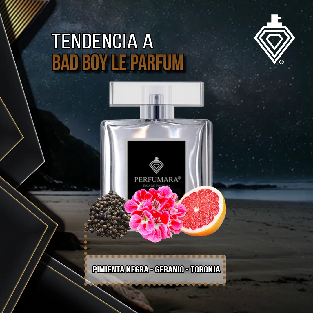 Tendencia a CBad Boy Le Parfum