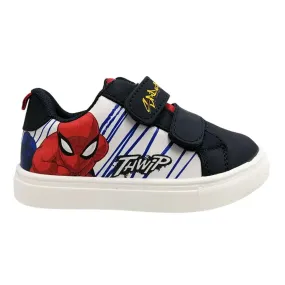 Tenis con Velcro de Spider Man para Niños Licencias 930510