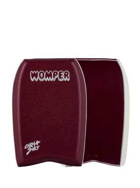 The Womper- 16 Body Surf Board Maroon 20