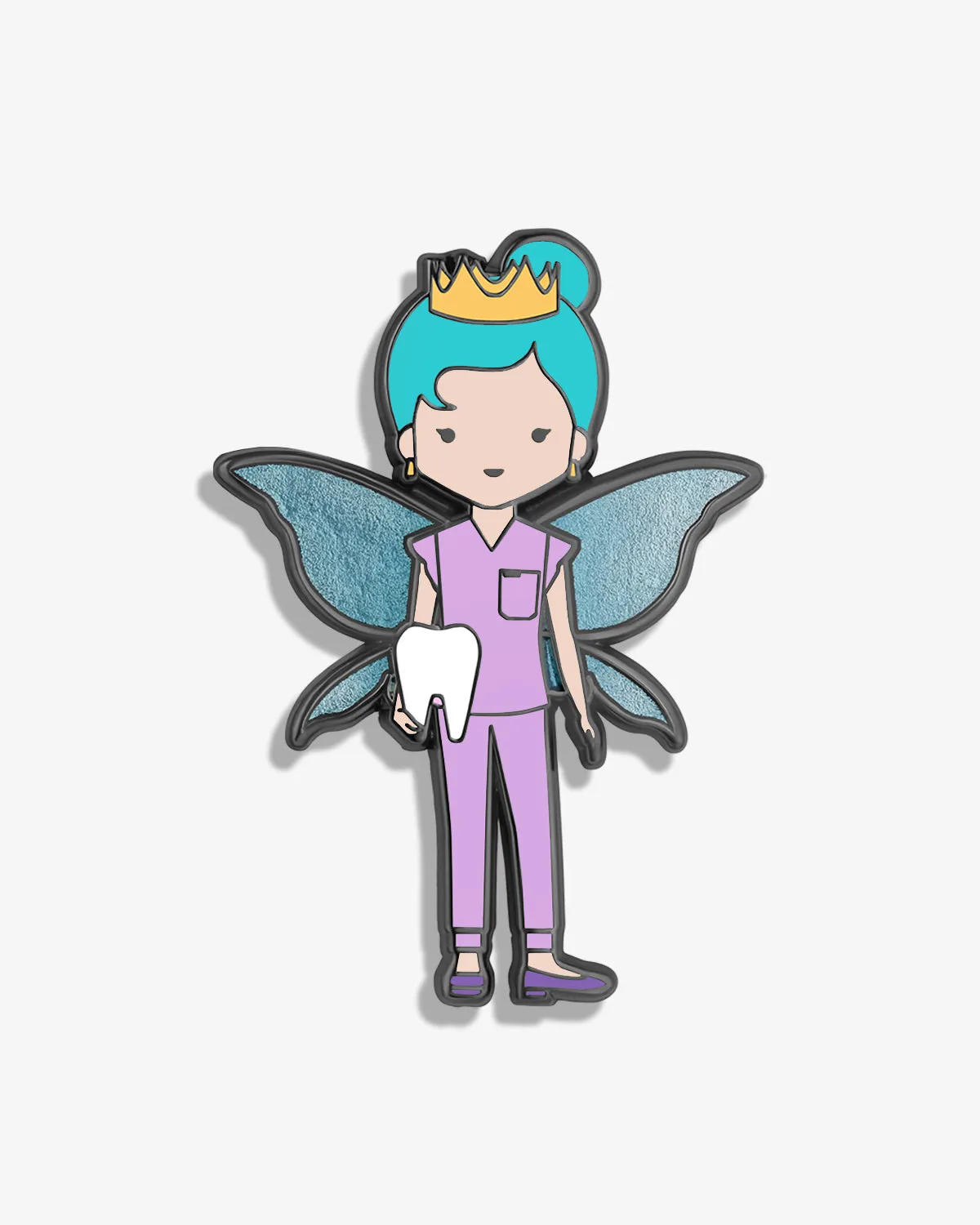 Tooth Fairy Lapel Pin