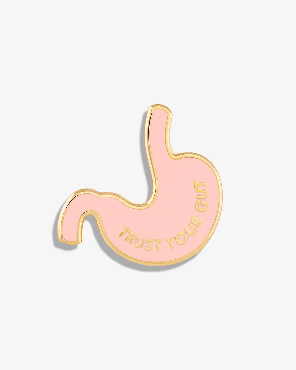 Trust Your Gut (Stomach) Lapel Pin