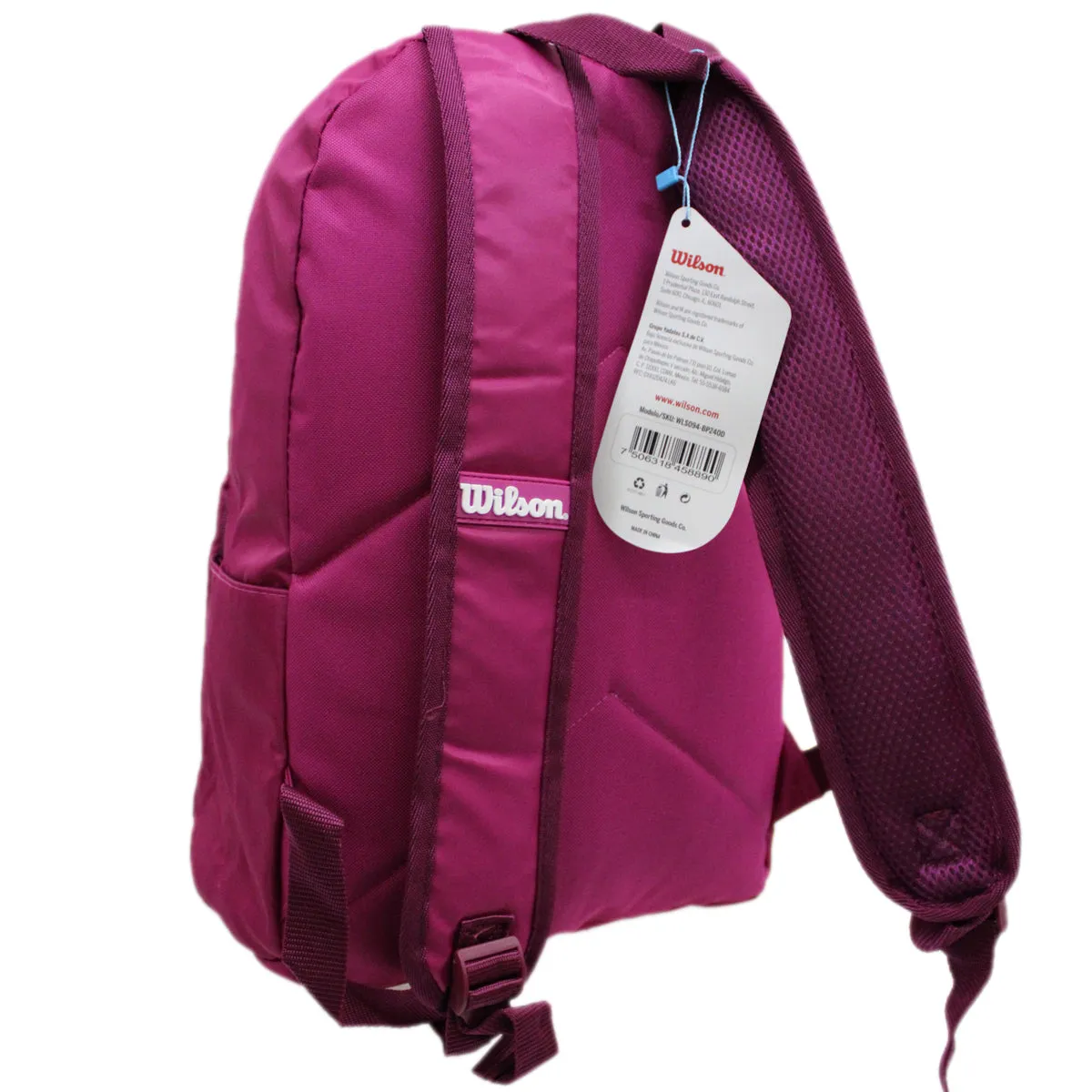 WLS094-BP240 Mochila Juvenil Wilson Logo Colore