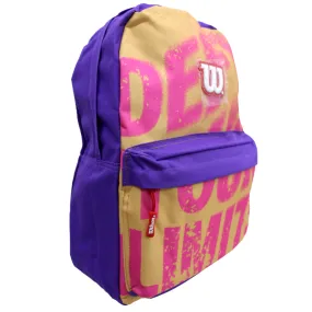 WLS106-BP343E Mochila Wilson Rosa Graffitti