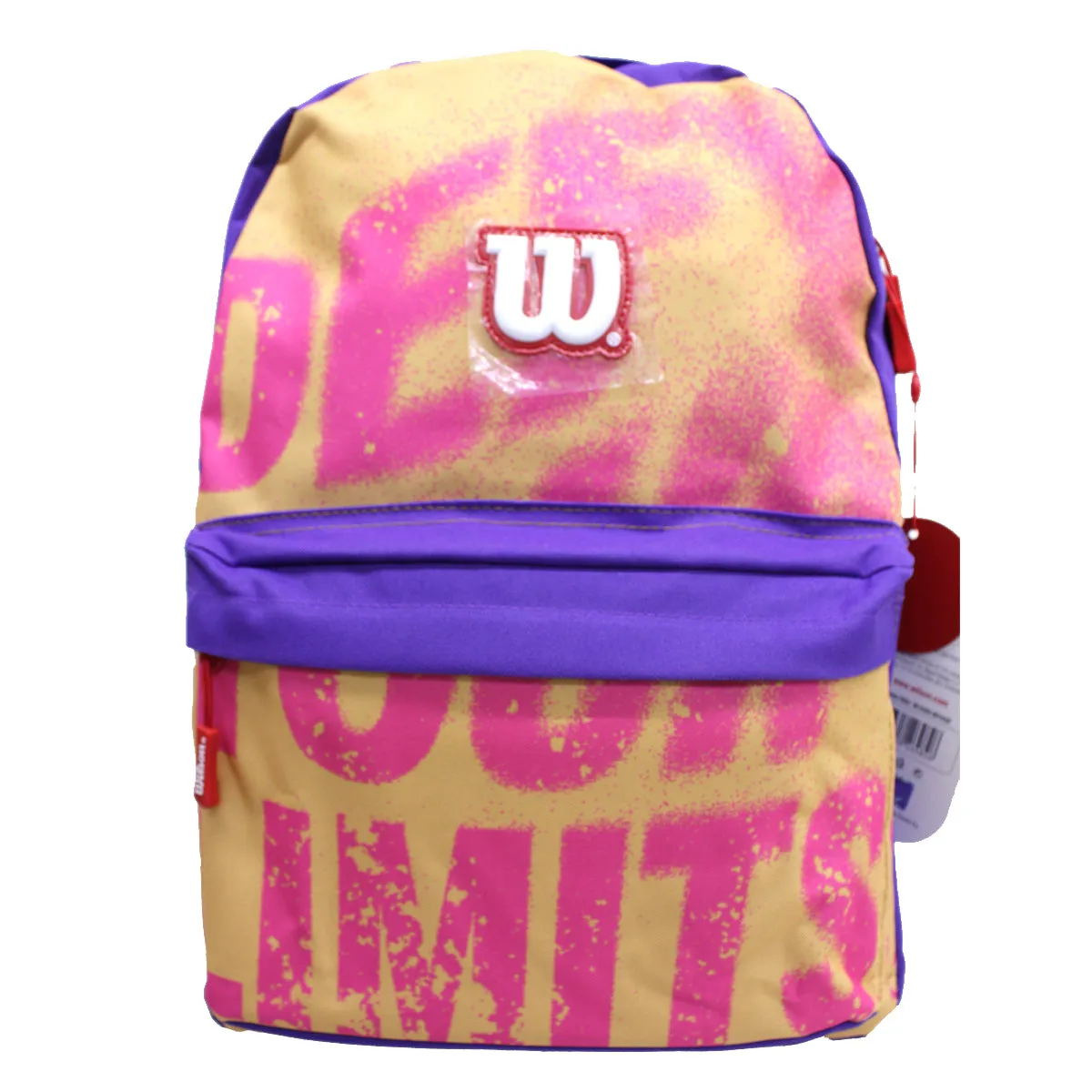 WLS106-BP343E Mochila Wilson Rosa Graffitti