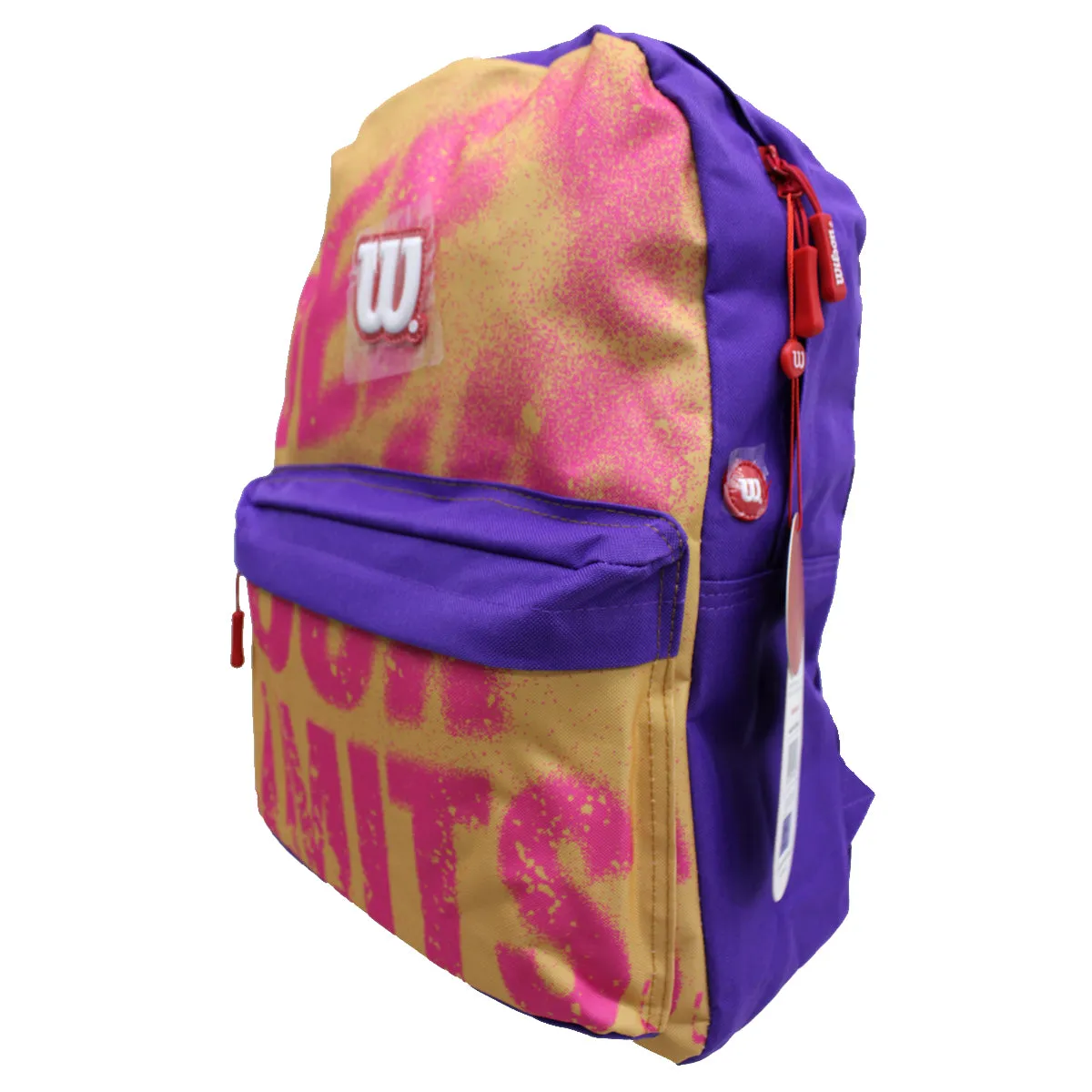 WLS106-BP343E Mochila Wilson Rosa Graffitti