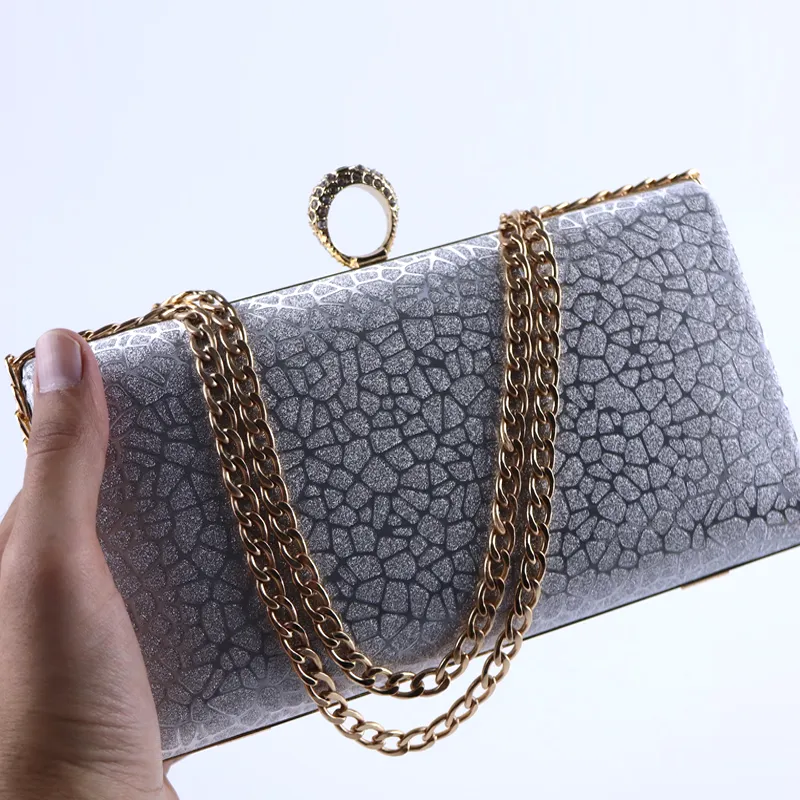 Womens Evening Elegant Velvet Clutch Handbag for Party Wedding