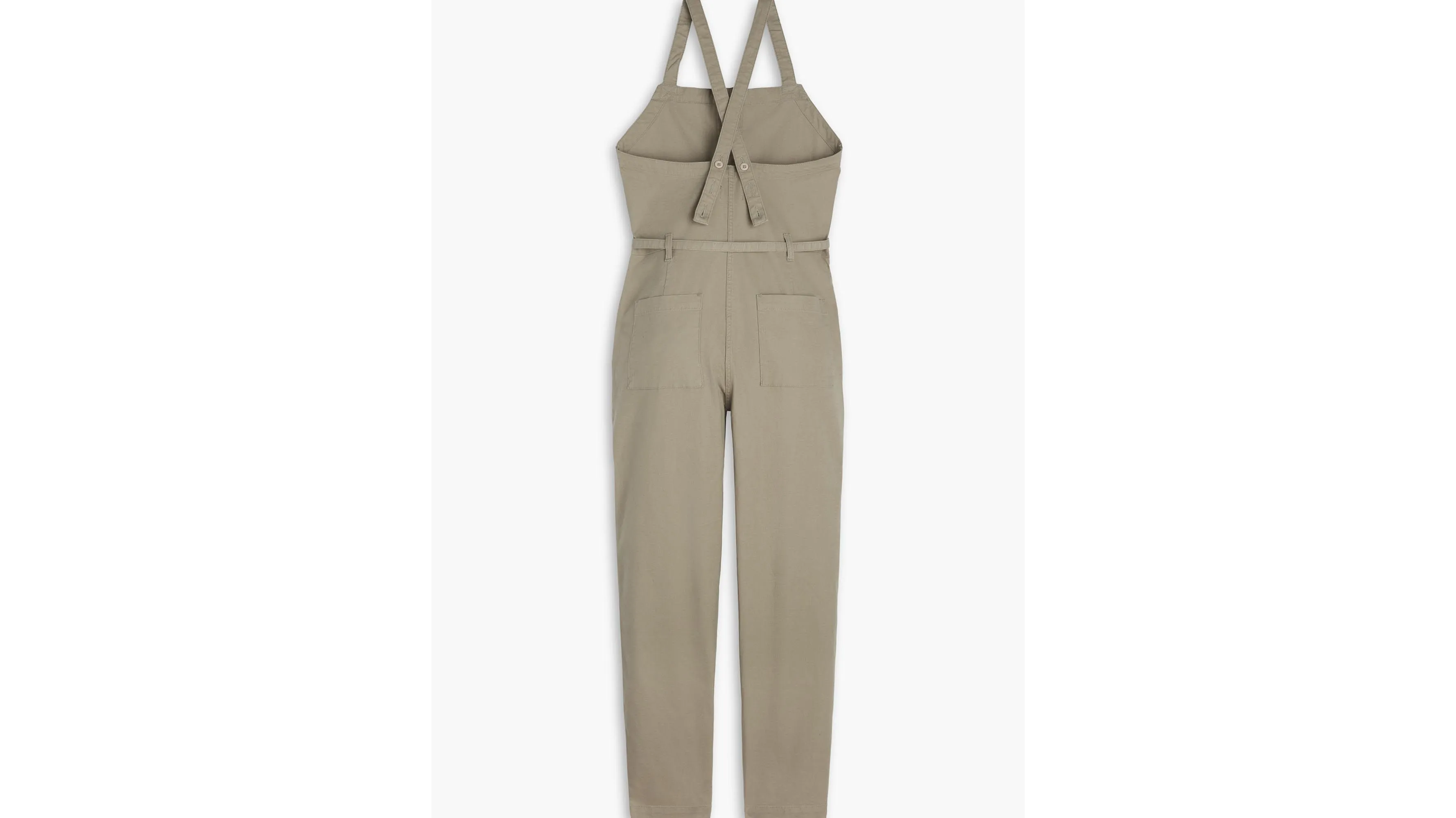 Women's Straight Taper Overall