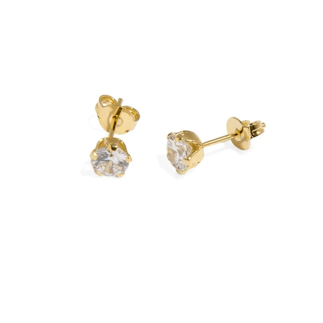 ZIRCONIA SMALL EARRINGS