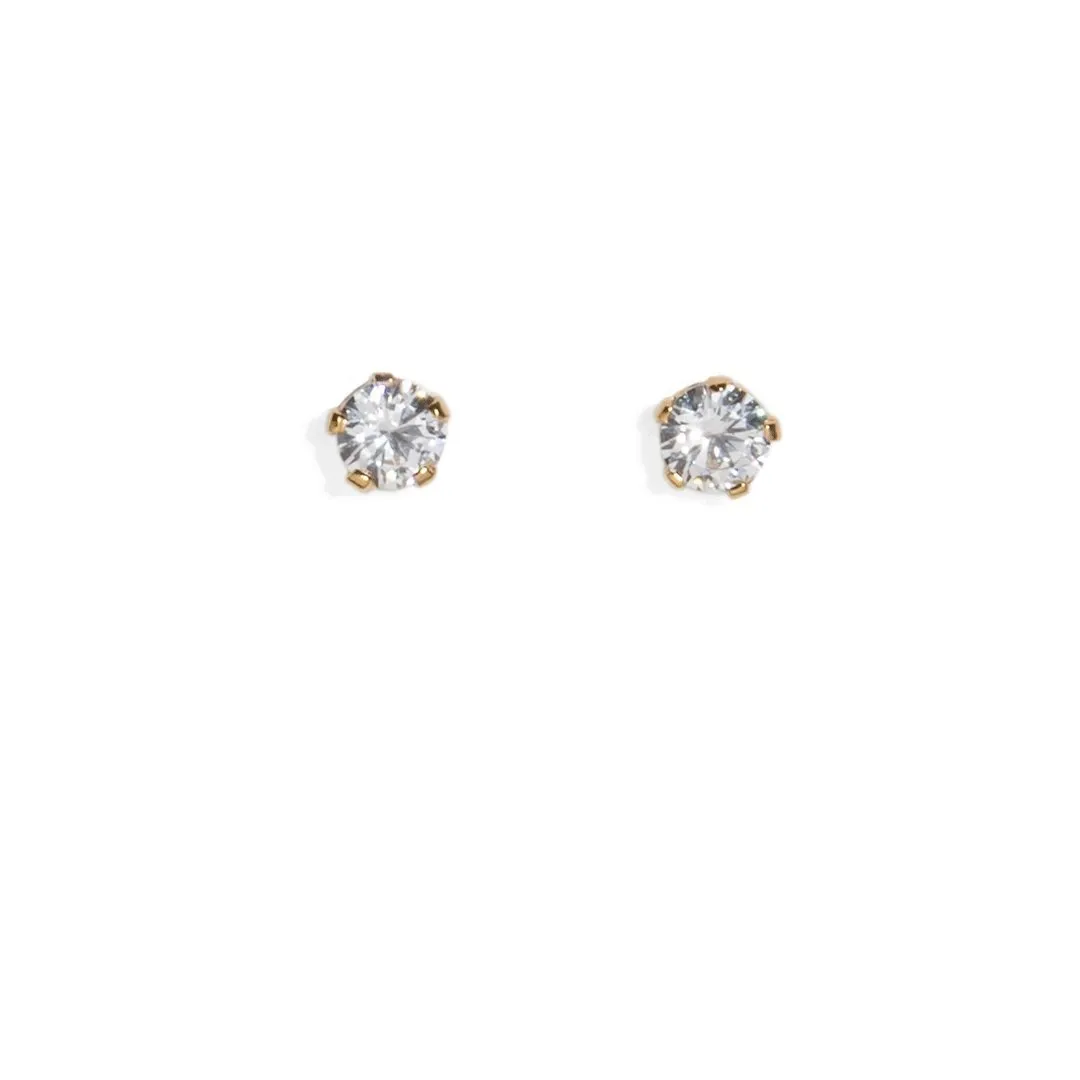 ZIRCONIA SMALL EARRINGS